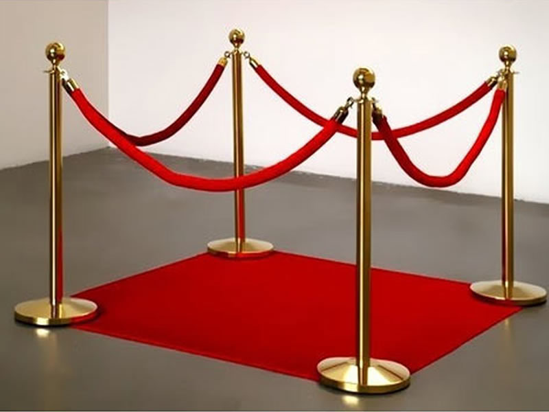 Retractable Belt Queue Manager Post (Stainless Steel)