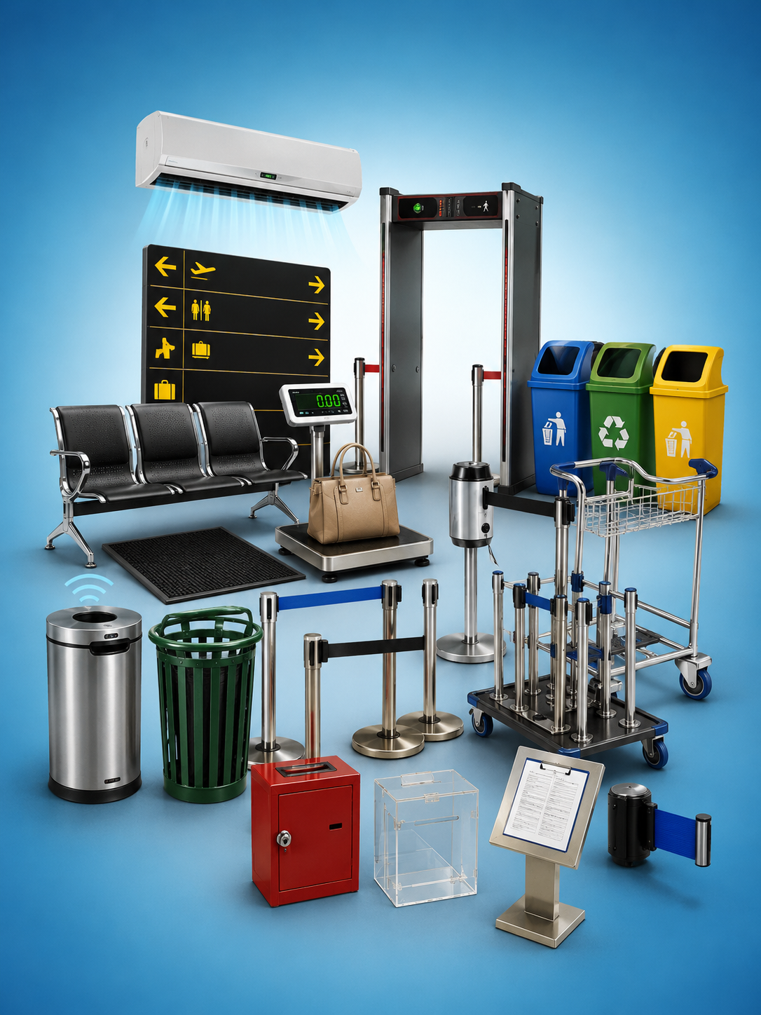 Airports Equipment's