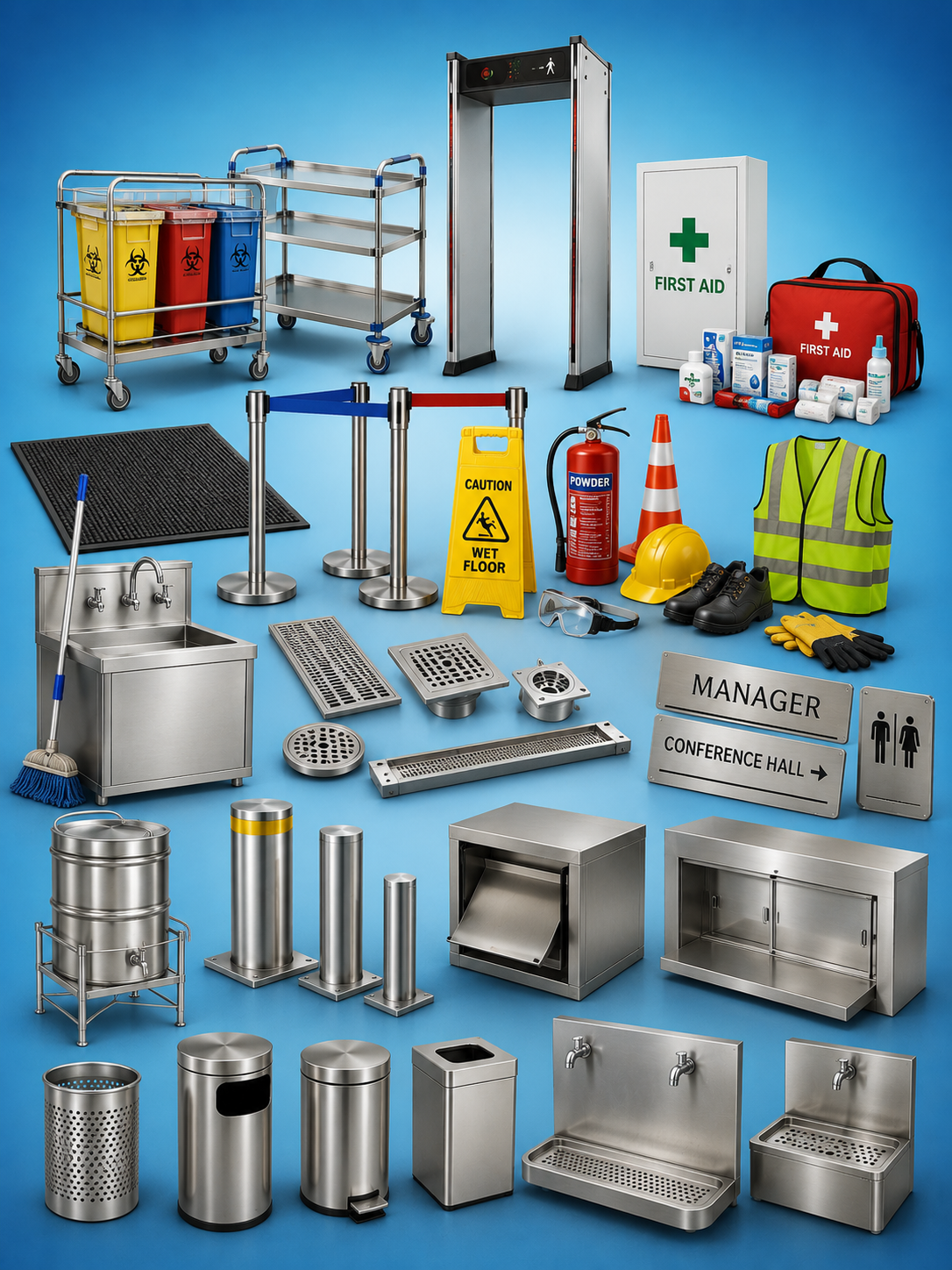 Stainless Steel Products
