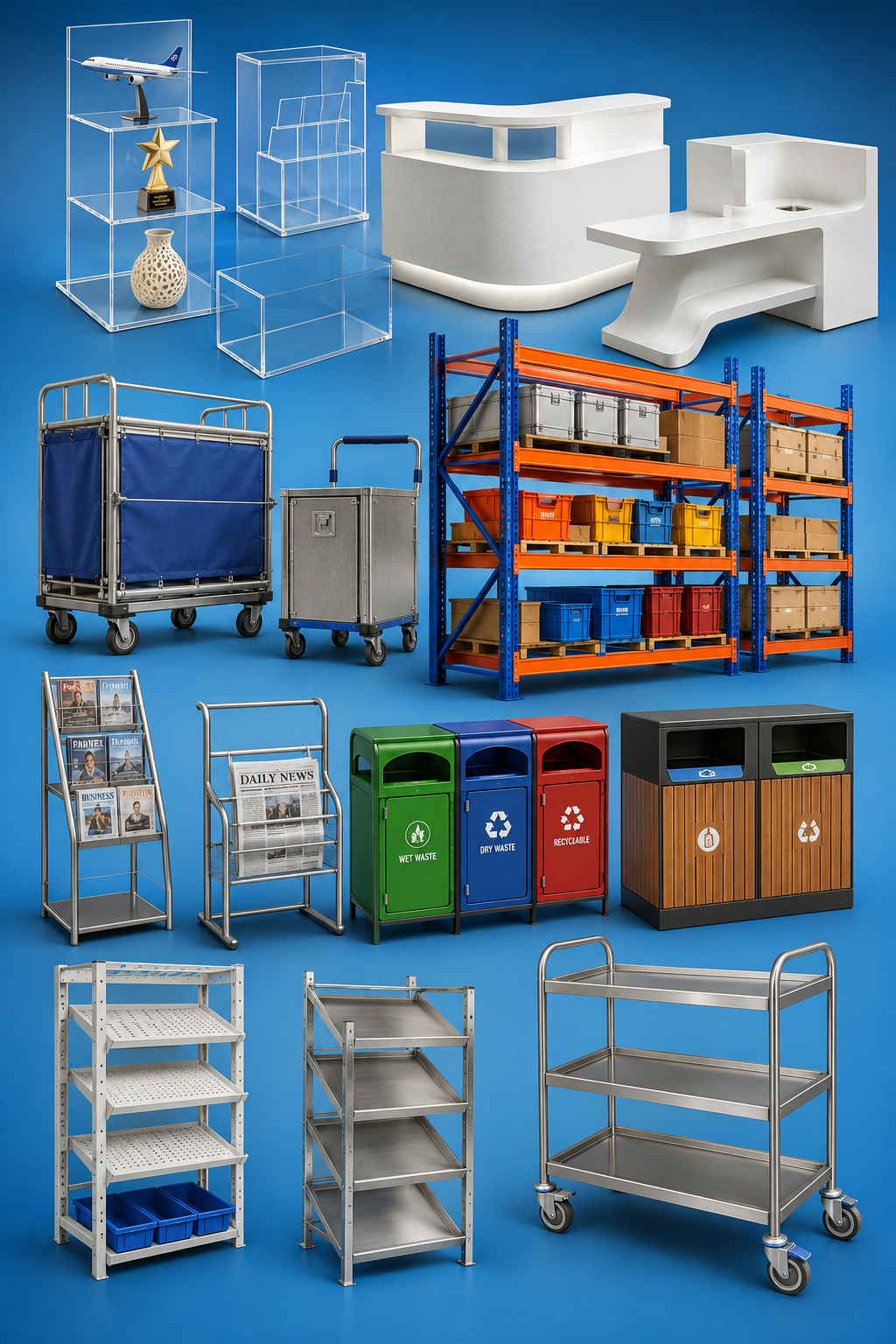 Storage & Display Systems