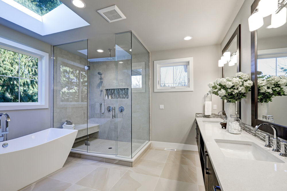 Recessed Panel Washroom Series