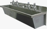 washing sink