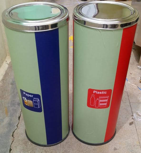 Single SS Dust Bin