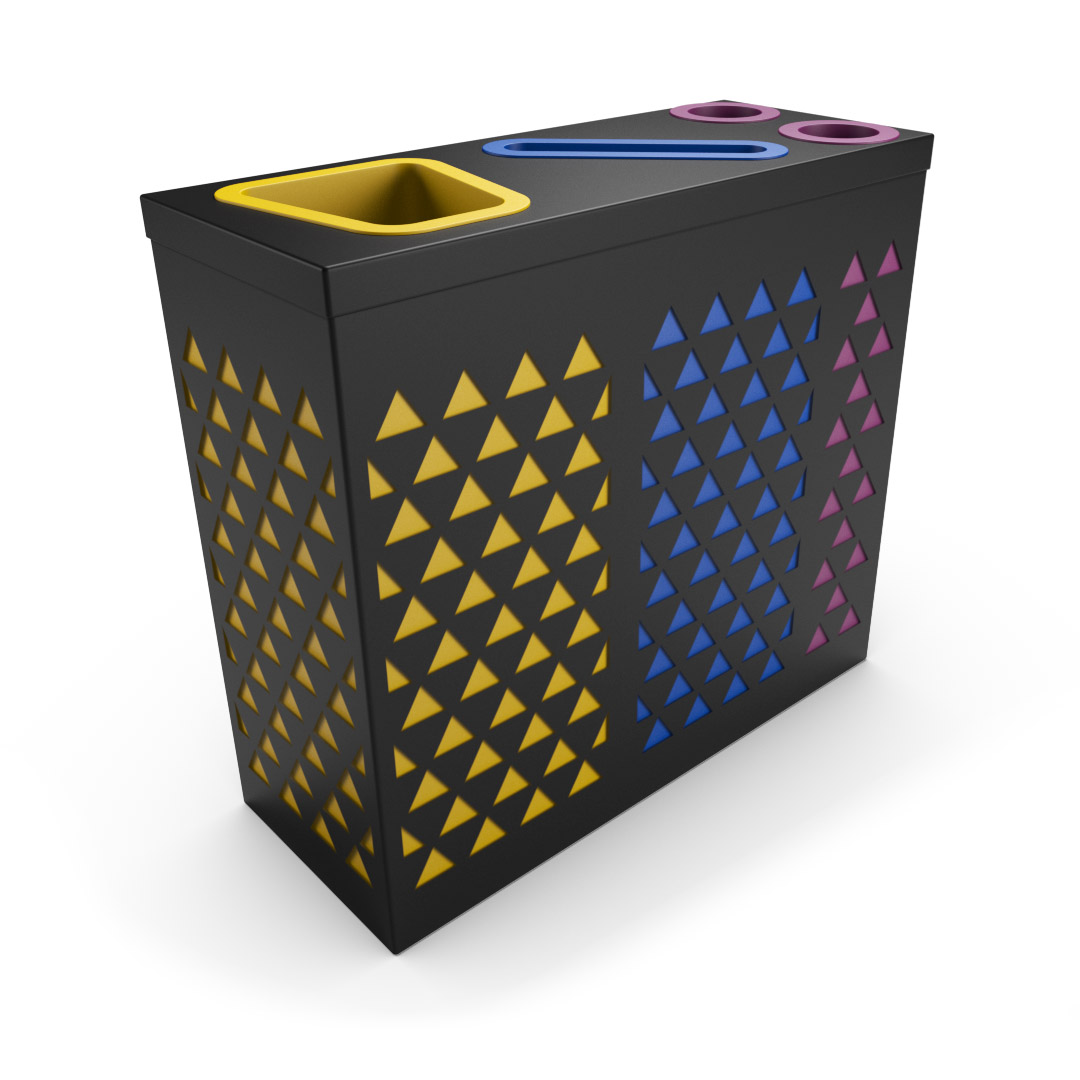 MS Duo Bin