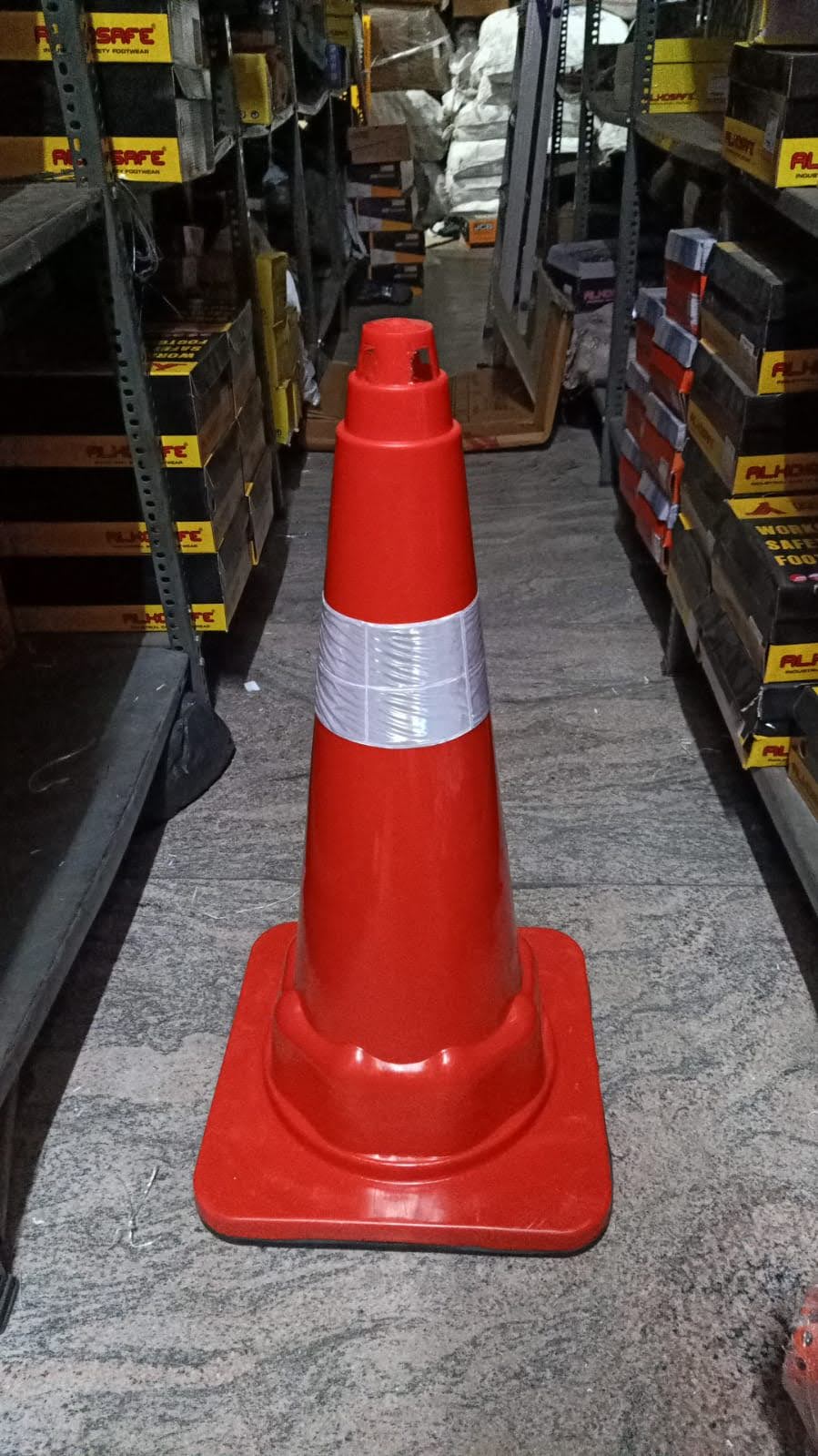 plastic cone barrier