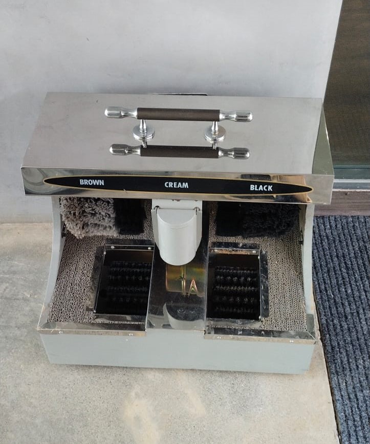 Automatic shoe sine machine KVR - G5