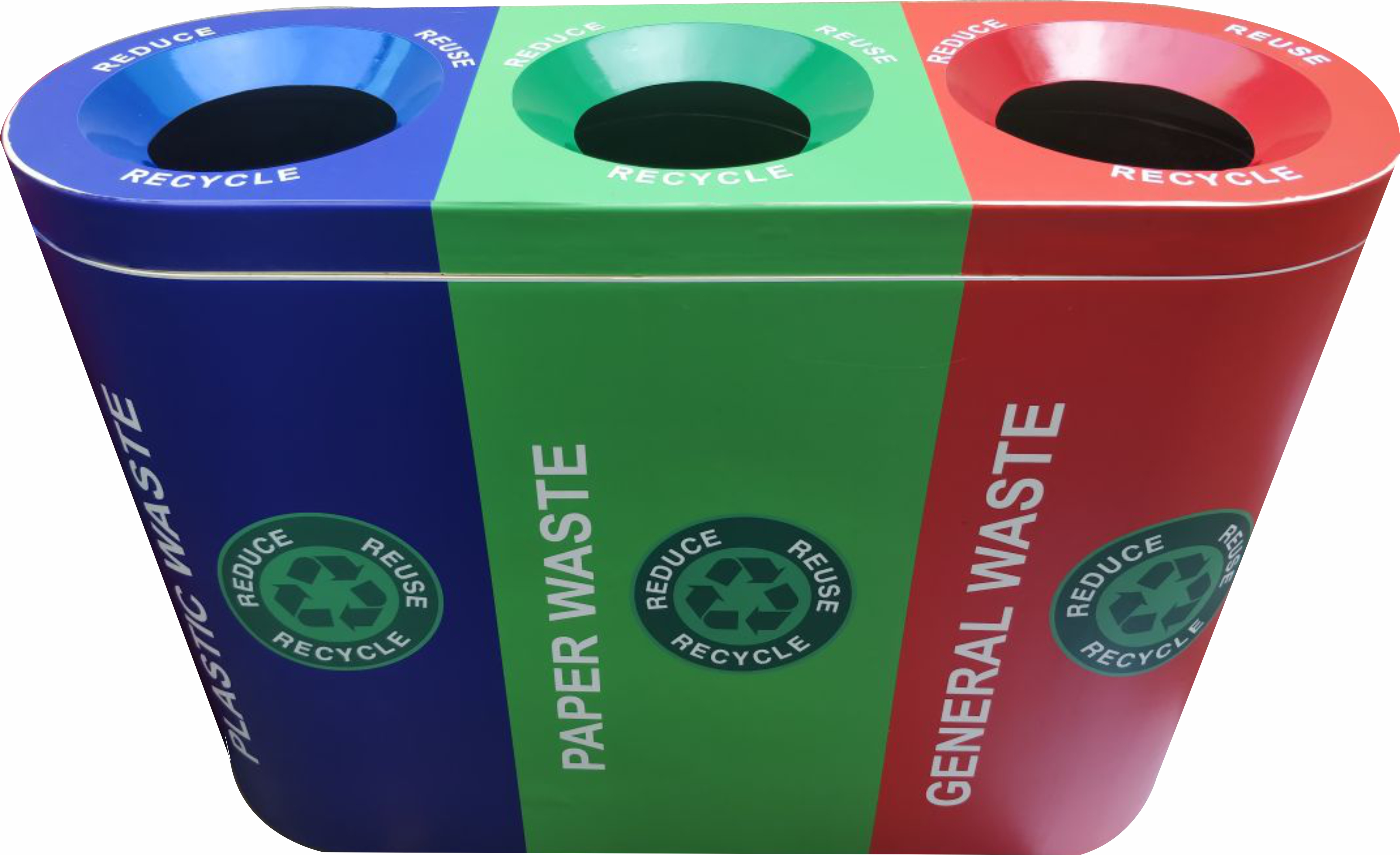 3 in1 FRP Bins