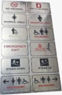 blind toilet symbol signages