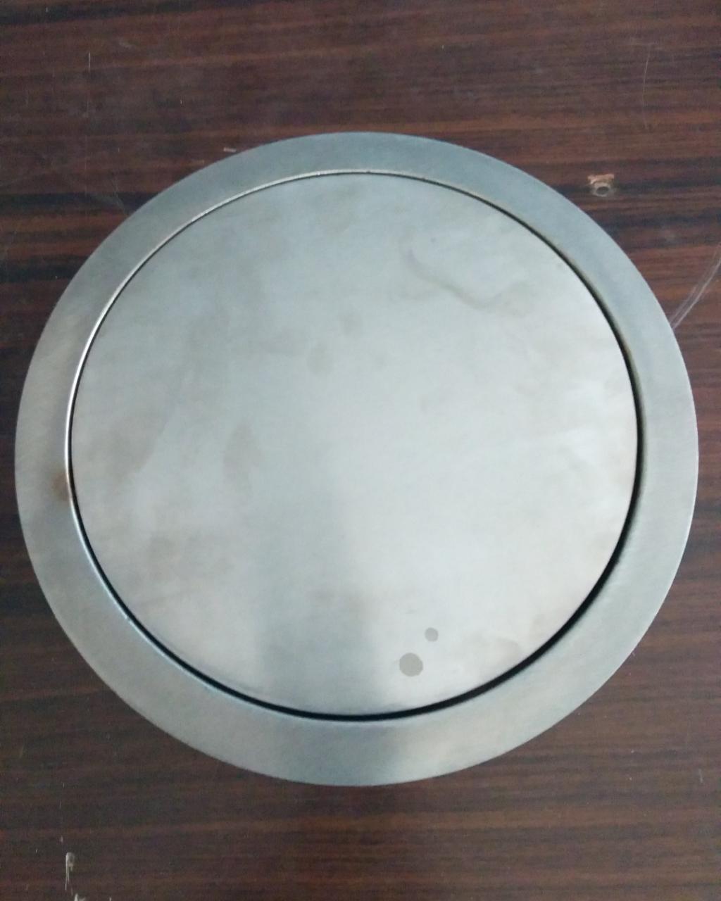 Counter dispenser round