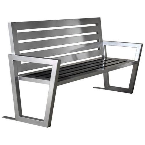 Stainless Steel Waiting Chair
