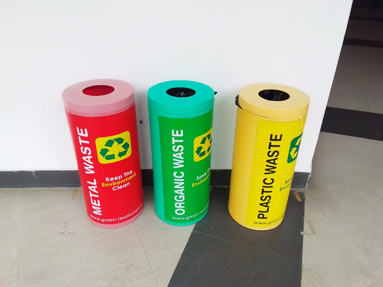 Single FRP Bin