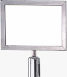 display stand A4