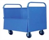MS POWDER COATED BIN