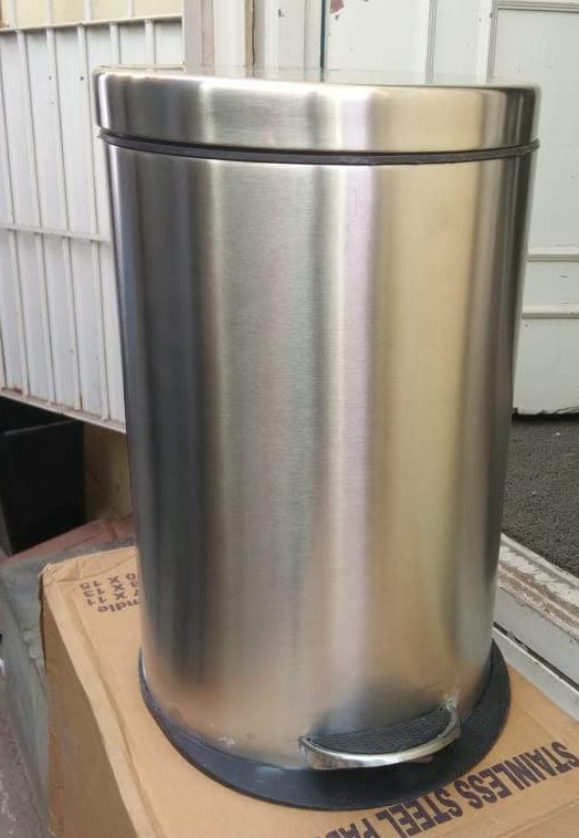pedal bin