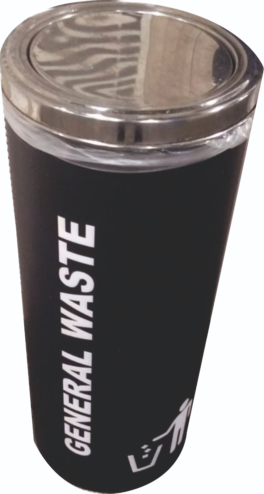 Stainless steel swing bin