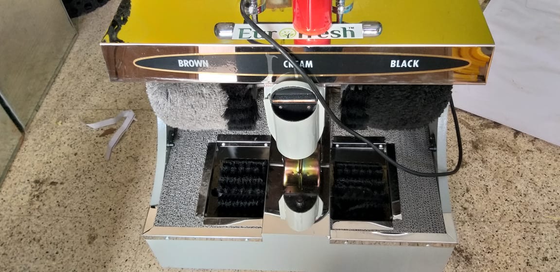 Auto shoe shine machine KVR -XD1