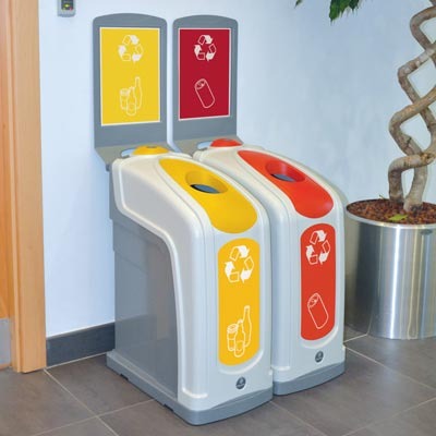 Feminine disposal bin