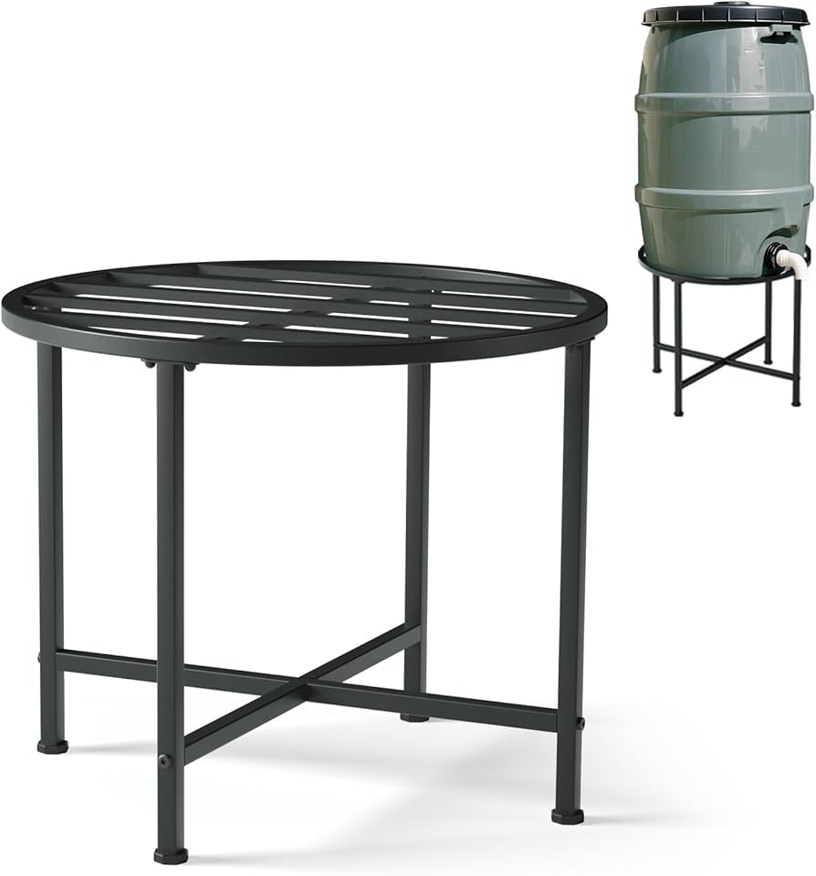 Stainless Stee Water Barrel Stand