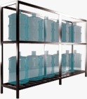 Water bottle stand