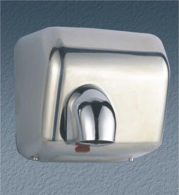stainless steel Automatic hand dryers