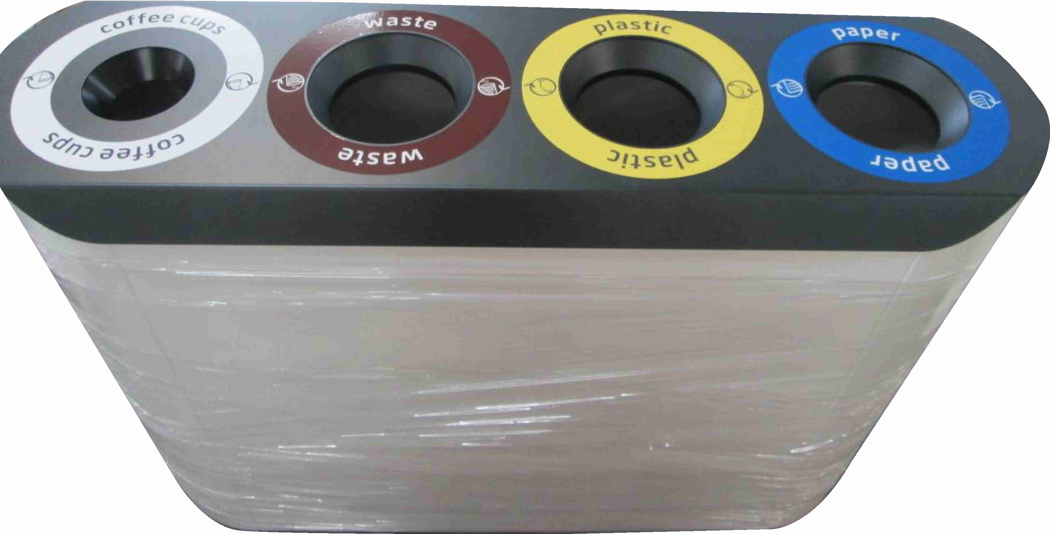 4 in 1 FRP Bins