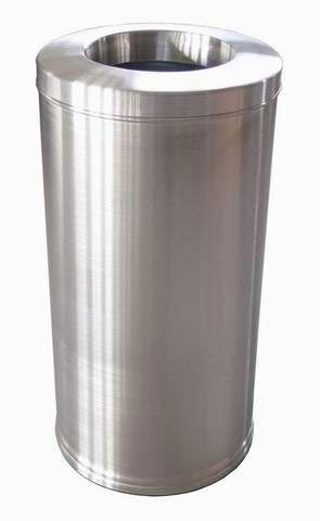 Stainless steel airport bin