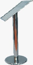 stainless steel display stand