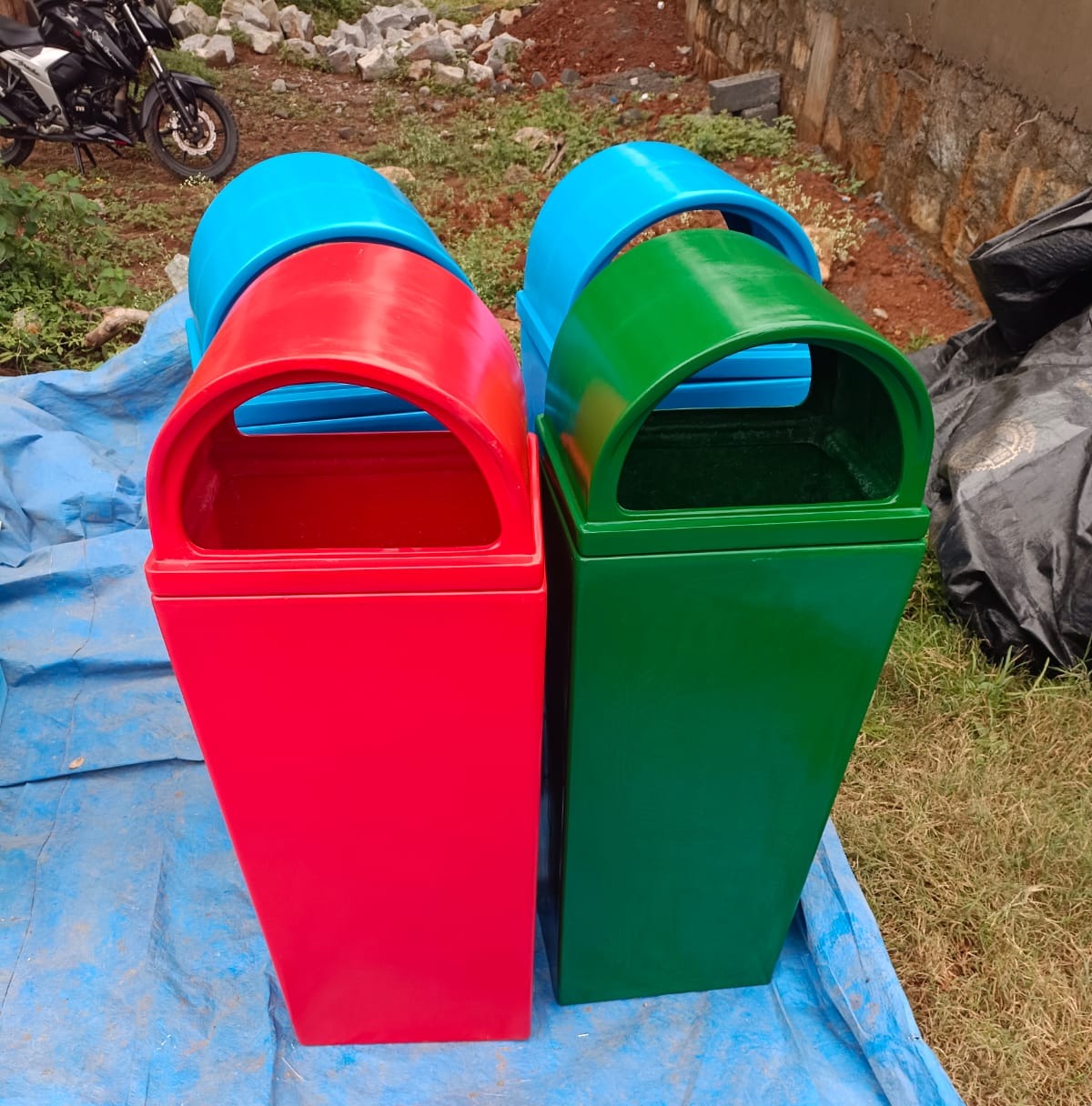 hdpe bins