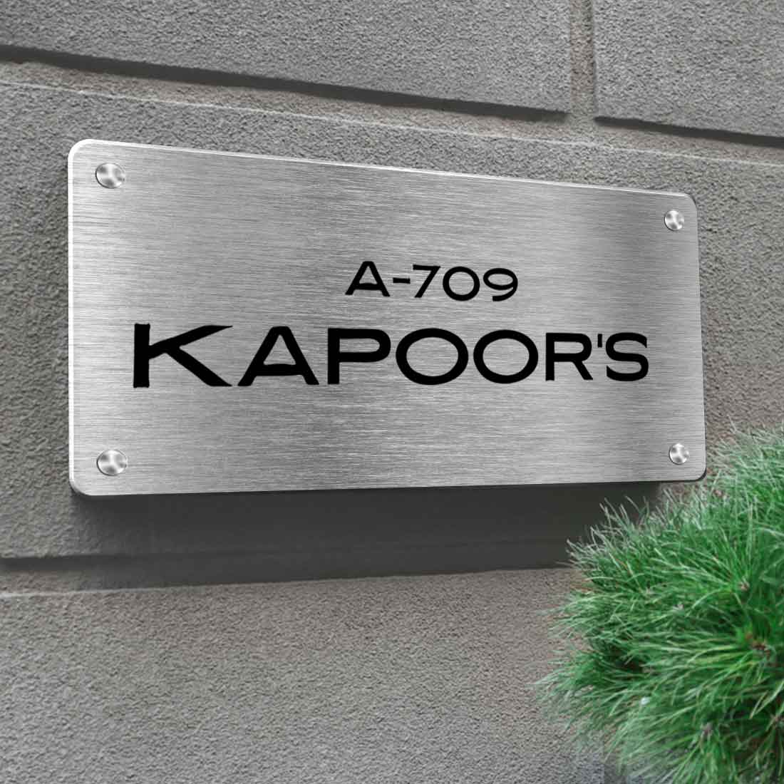 Stainless Name Boards And Signages