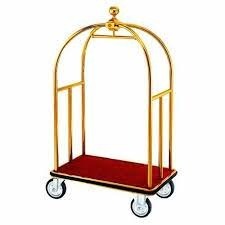 luggage trolley