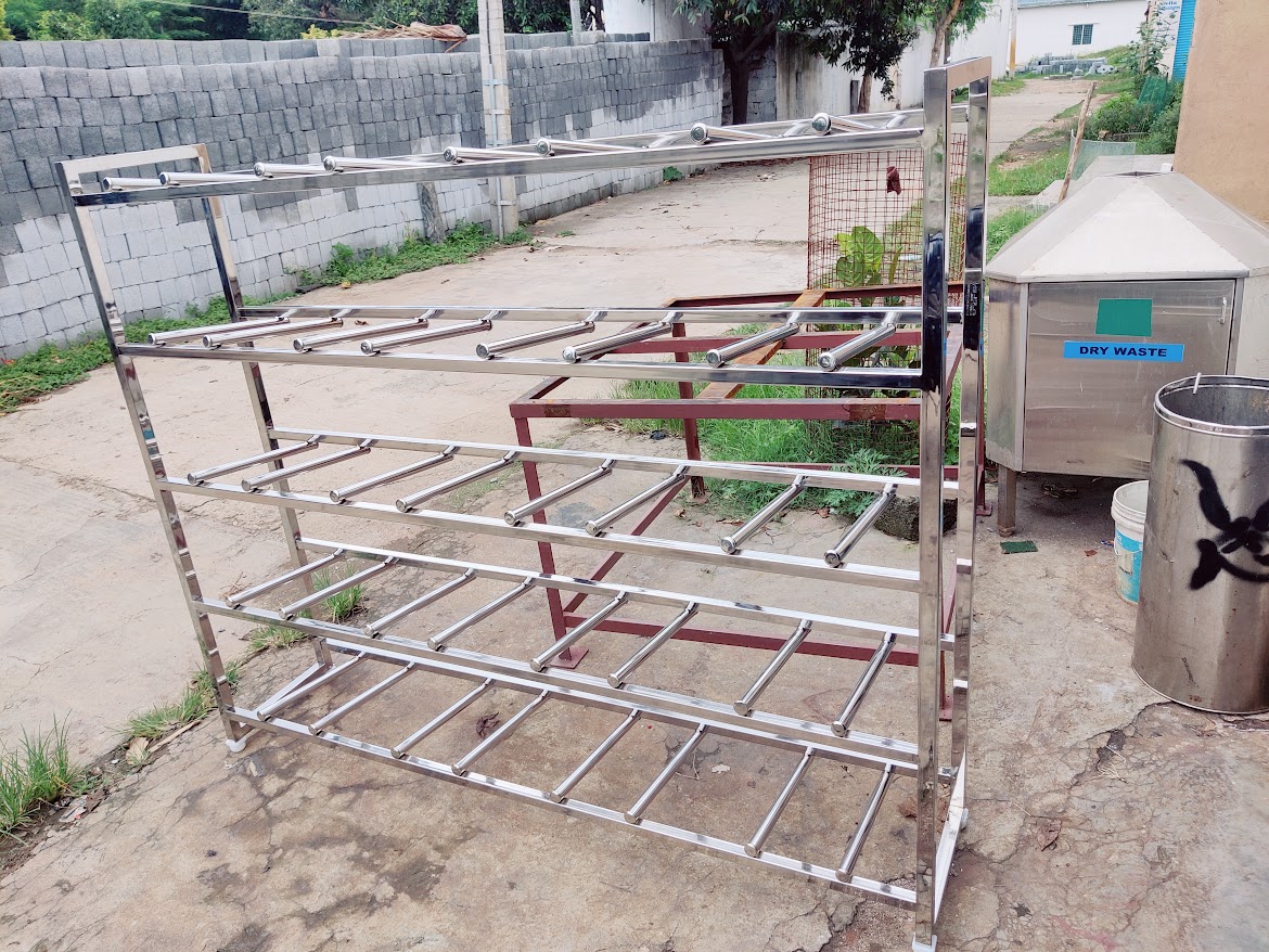 Stainless Stee Water Barrel Stand
