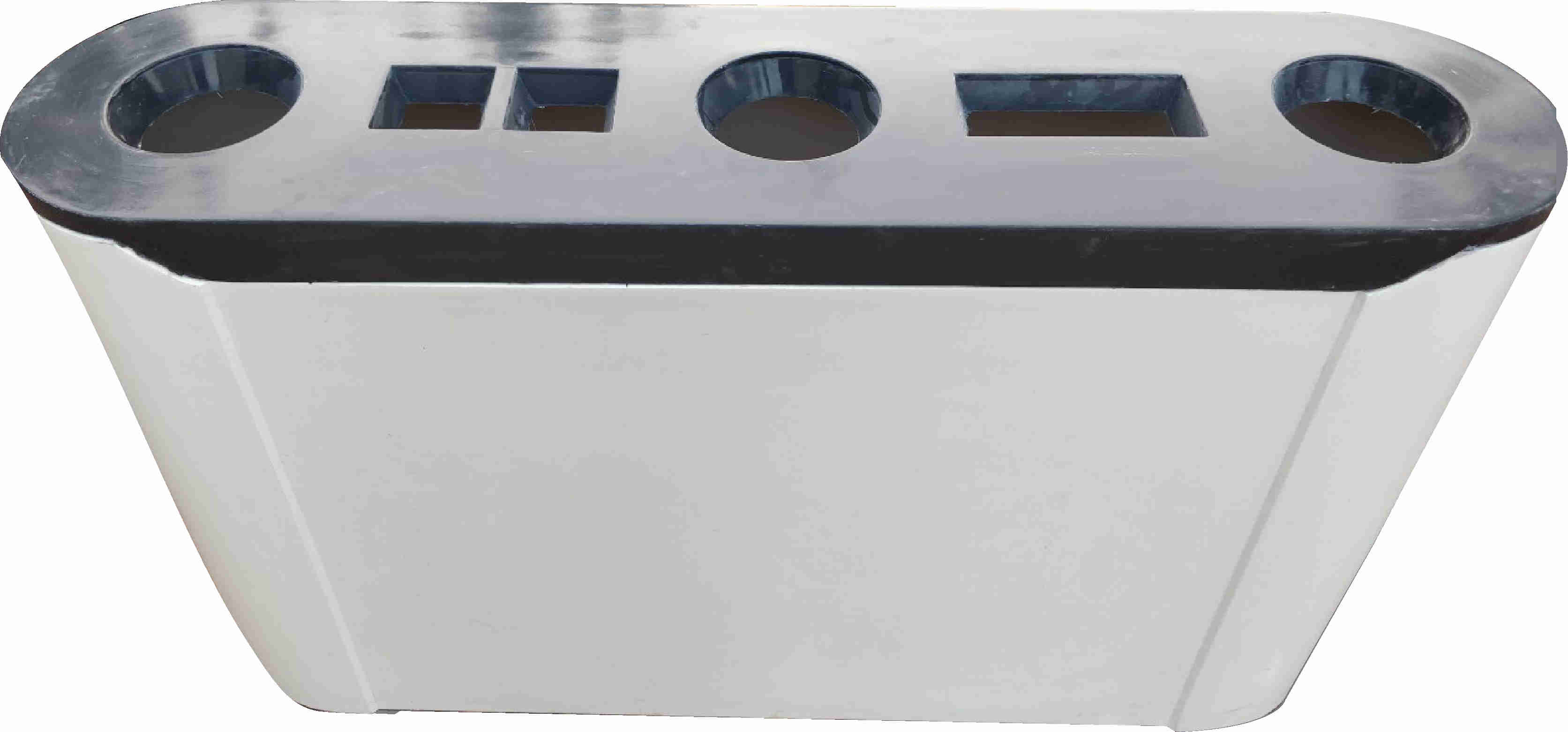 5 in 1 FRP Bins