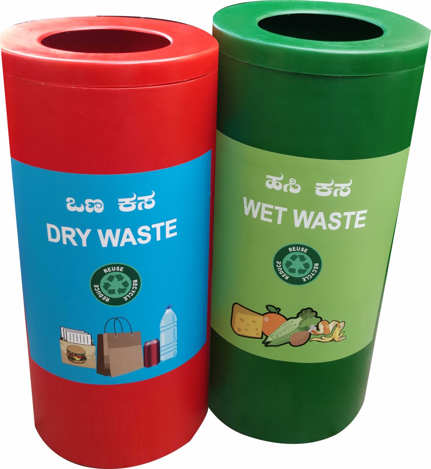 FRP Round open bin