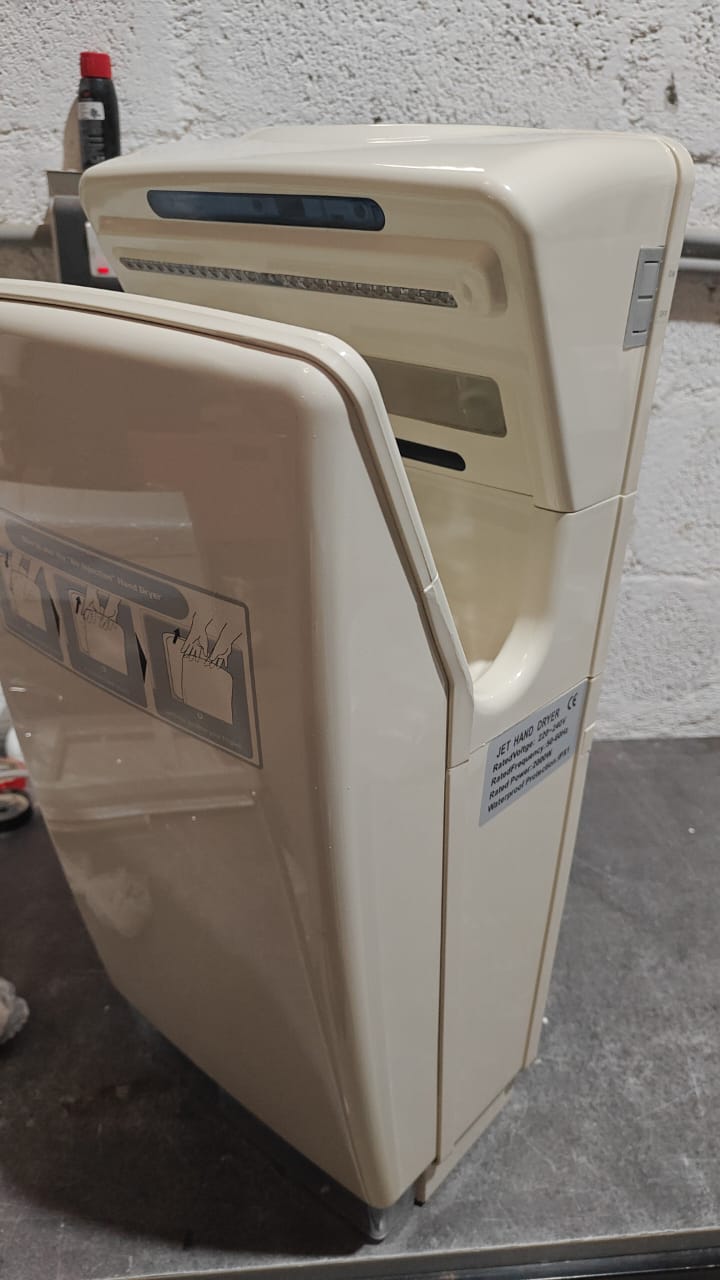 Jet hand dryers KVR JH-08