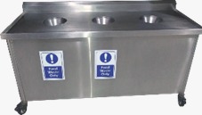 Canteen bin