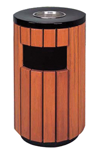 ms powder coated ashtray bin