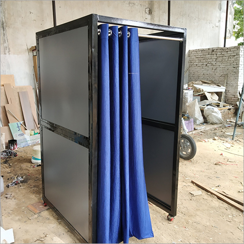 Frisking Booths