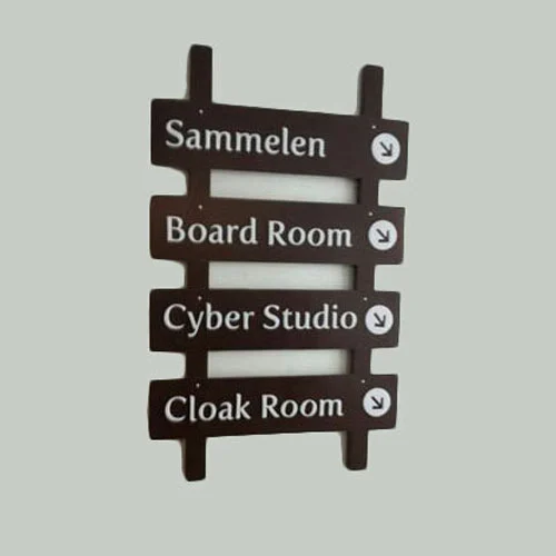 Direction boards