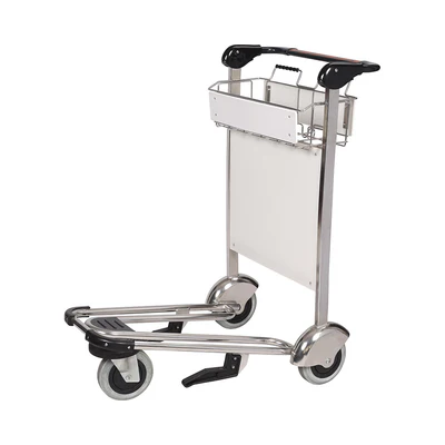 Stainless Steel Luggage trolley