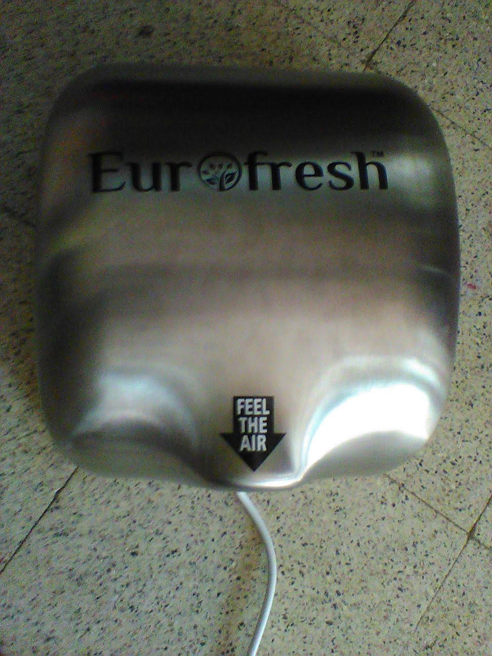 Stainless steel hand dryers